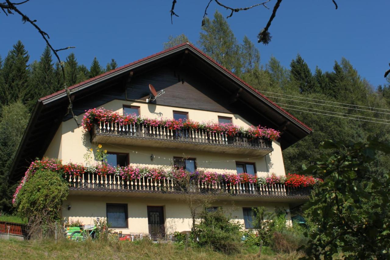 Haus Koenigshofer Apartment Sankt Kathrein am Hauenstein Luaran gambar