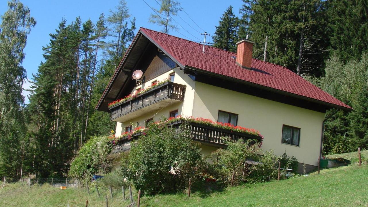 Haus Koenigshofer Apartment Sankt Kathrein am Hauenstein Luaran gambar