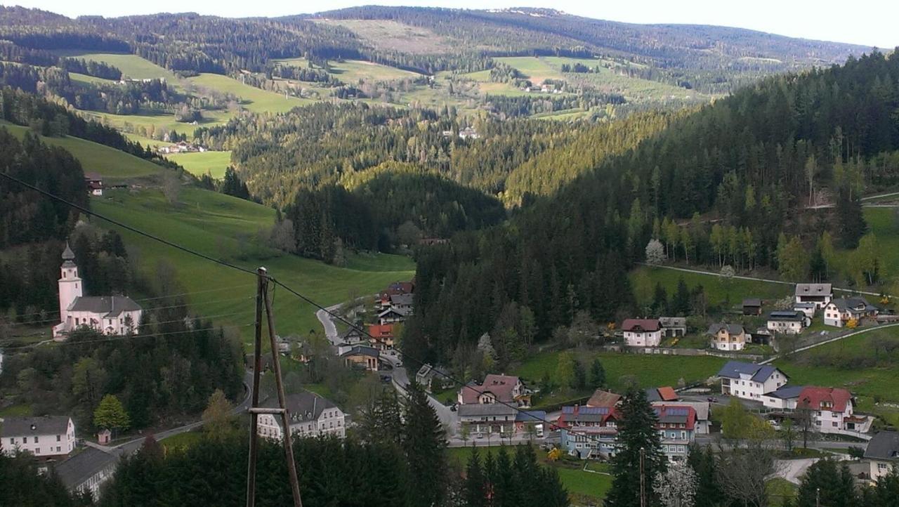 Haus Koenigshofer Apartment Sankt Kathrein am Hauenstein Luaran gambar